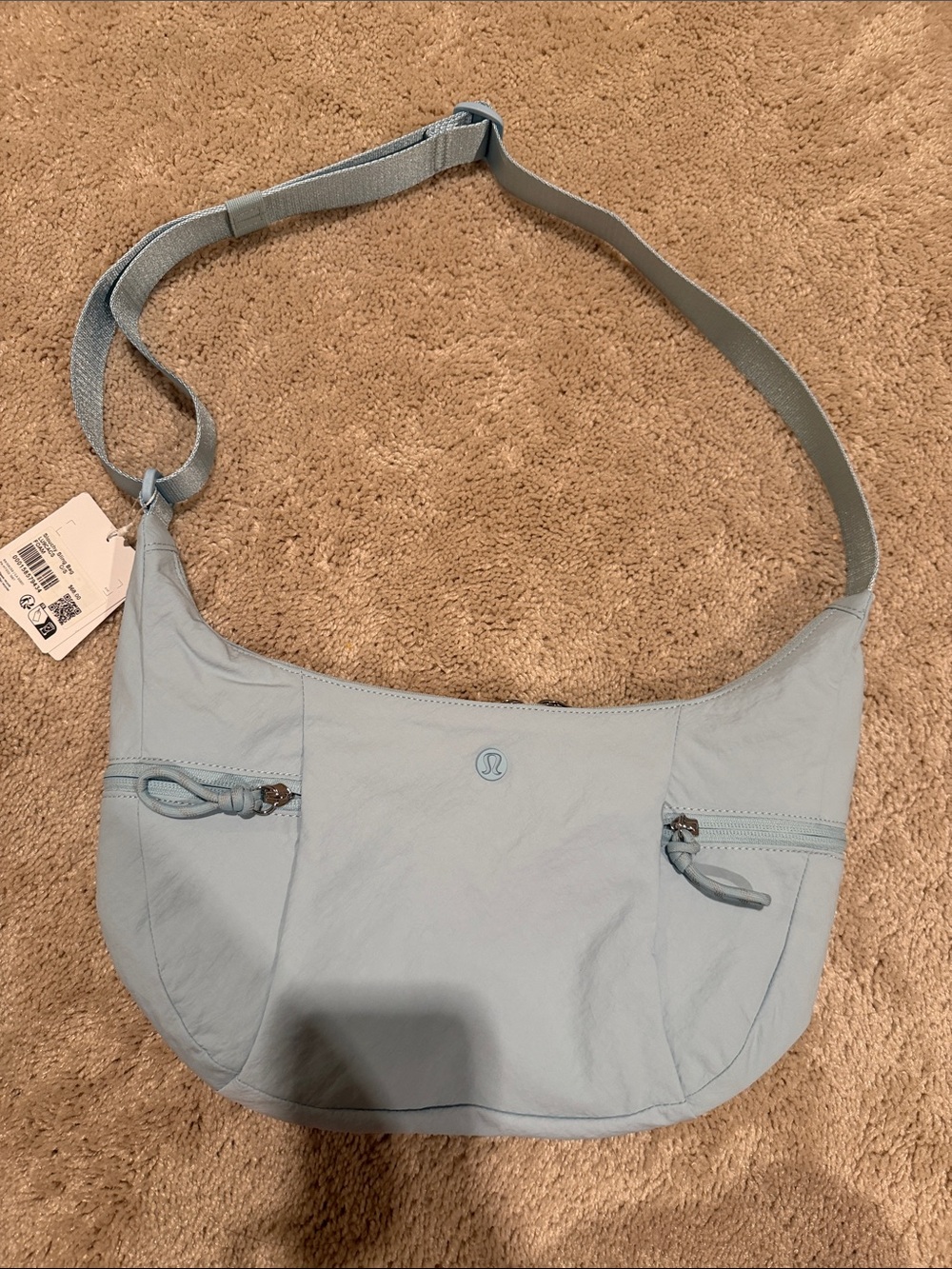 Lululemon sling bag Foam cloud -6L